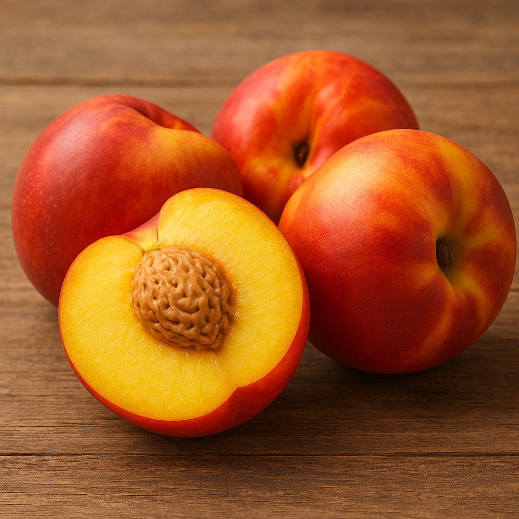 NIEUW Franse Nectarines - 4 stuks