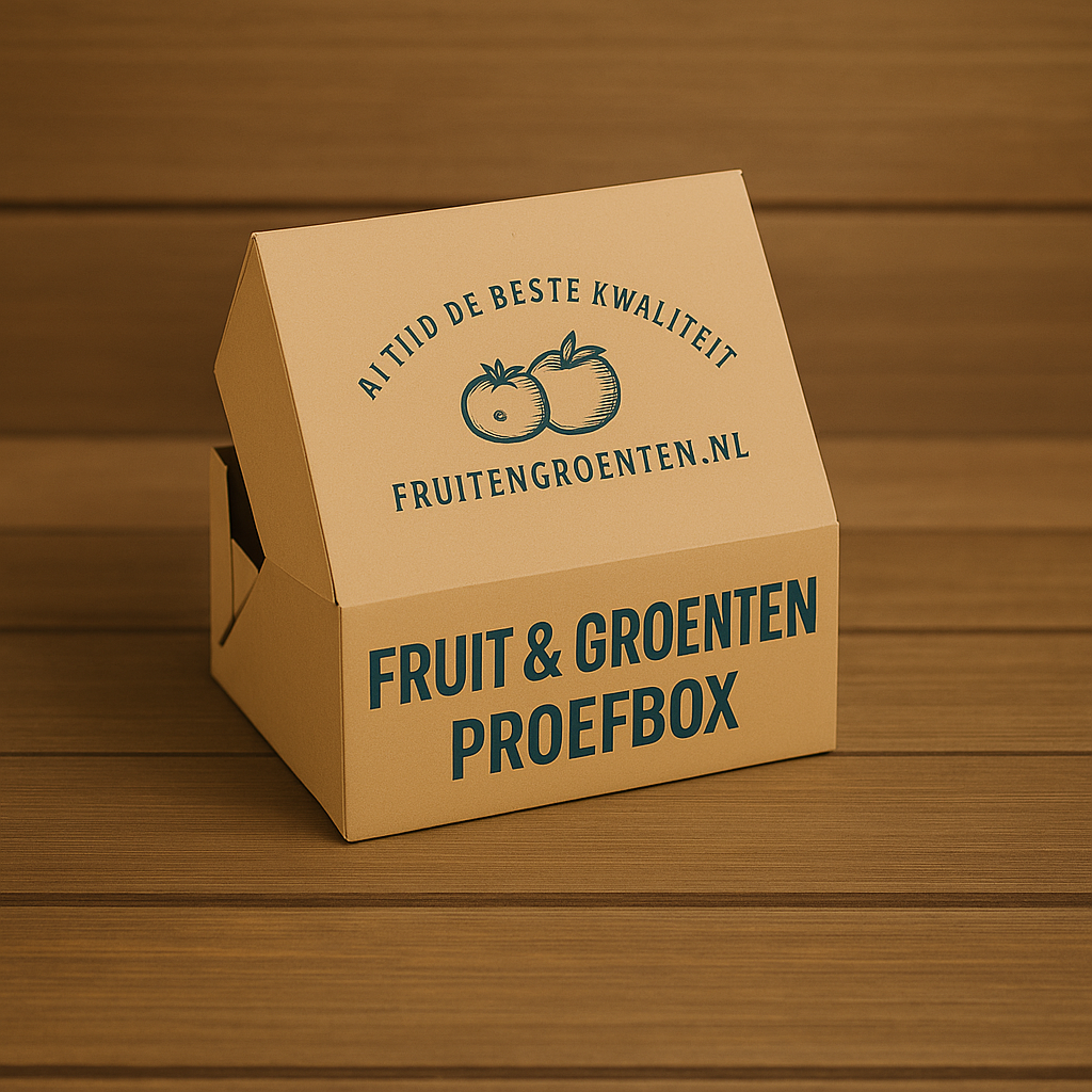 Proefbox Fruit&Groenten
