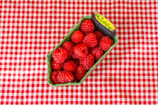 Frambozen - 2 bakjes á 125 Gr.