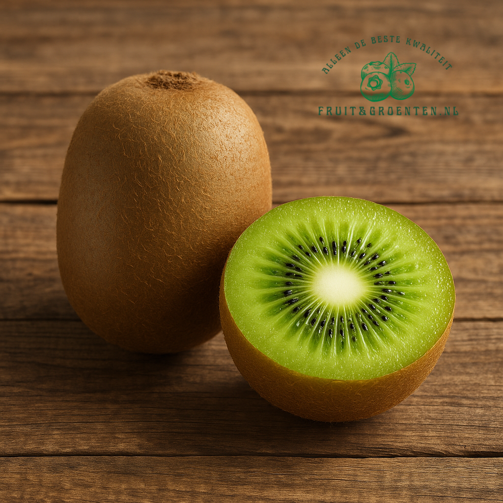 Groene Kiwi's - 5 stuks