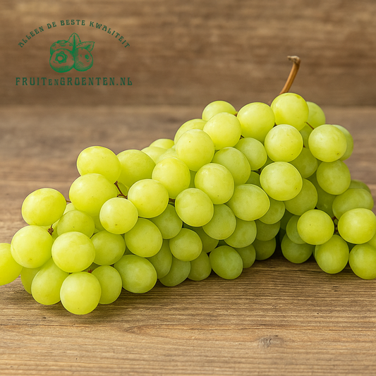 Pitloze groene druiven - 500Gr