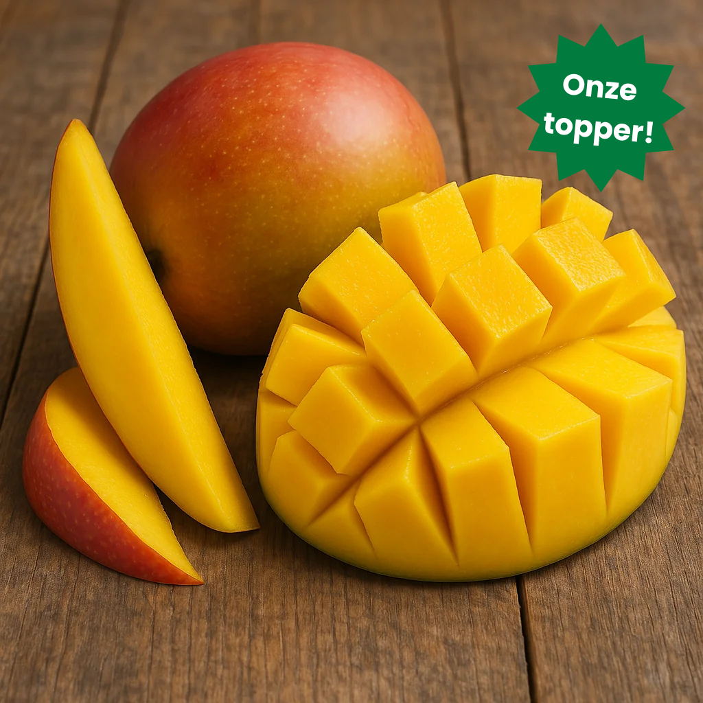 Gevlogen Mango - 1 stuk