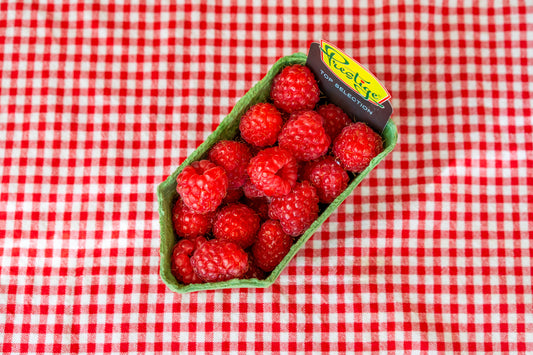 Frambozen - 2 bakjes á 125 Gr.