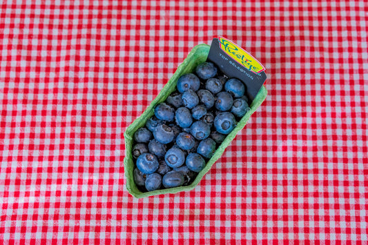 Blauwe bessen - 2 bakjes á 125 Gr.