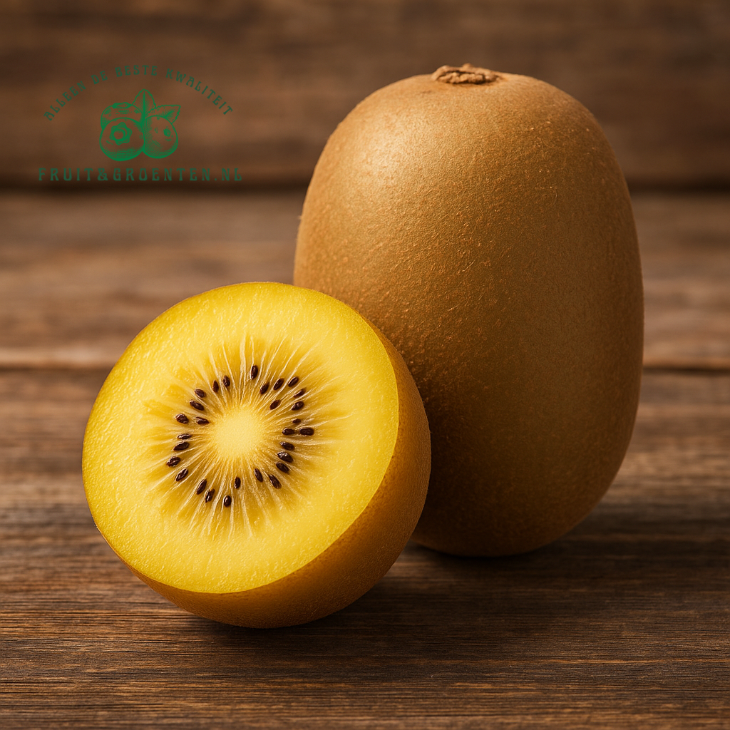 Gele kiwi's - 5 stuks